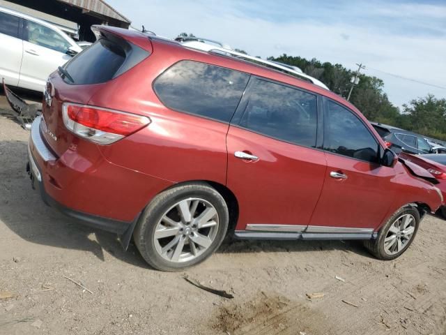 2014 Nissan Pathfinder S