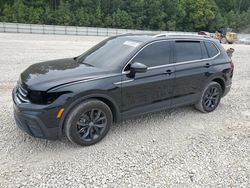 Salvage cars for sale at Ellenwood, GA auction: 2023 Volkswagen Tiguan SE