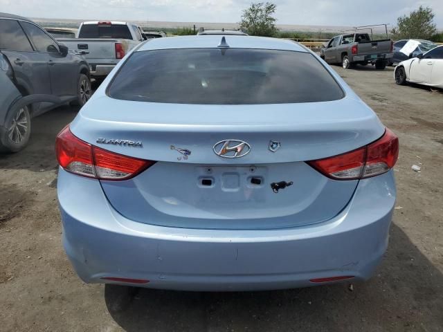 2011 Hyundai Elantra GLS