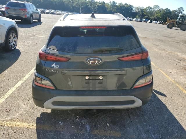 2022 Hyundai Kona SEL