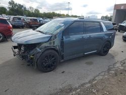 Salvage cars for sale at Fort Wayne, IN auction: 2022 KIA Carnival SX Prestige