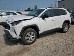 Salvage cars for sale at Appleton, WI auction: 2020 Toyota Rav4 LE