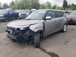 Salvage cars for sale at Portland, OR auction: 2023 KIA Soul LX