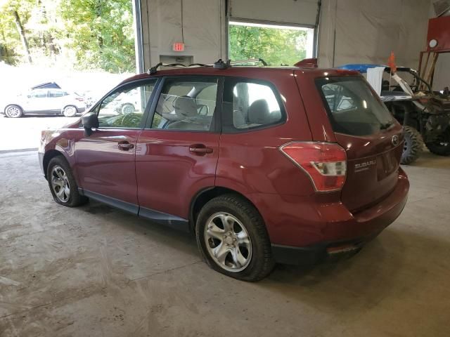 2016 Subaru Forester 2.5I