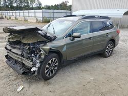 Subaru salvage cars for sale: 2017 Subaru Outback 2.5I Limited