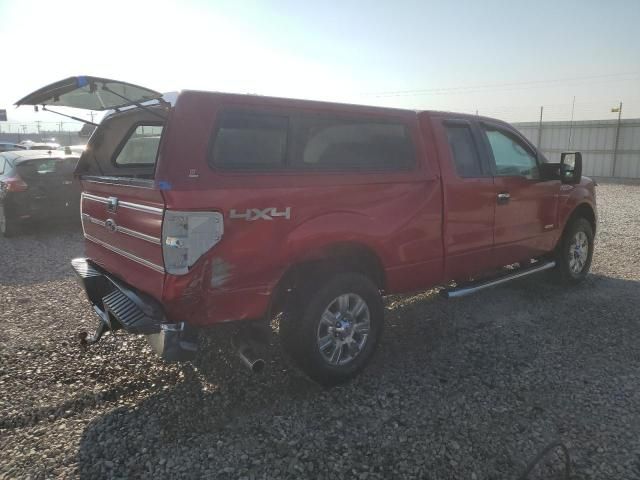 2012 Ford F150 Super Cab