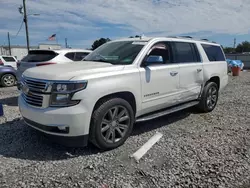 Salvage cars for sale at Montgomery, AL auction: 2017 Chevrolet Suburban C1500 Premier