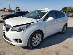 Salvage cars for sale at Oklahoma City, OK auction: 2020 Buick Envision