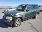 2007 Land Rover Range Rover HSE