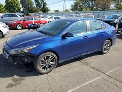 KIA salvage cars for sale: 2022 KIA Forte FE