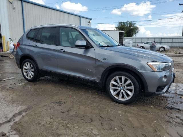 2016 BMW X3 XDRIVE28I