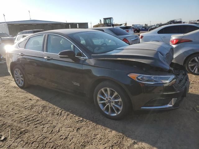 2018 Ford Fusion SE Phev