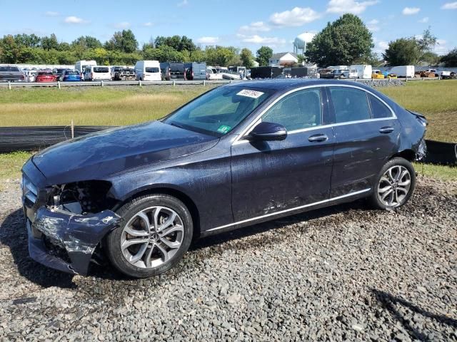 2018 Mercedes-Benz C 300 4matic