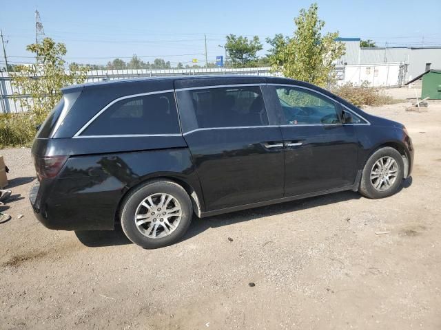 2012 Honda Odyssey EXL