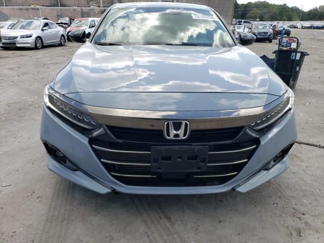 2021 Honda Accord Sport