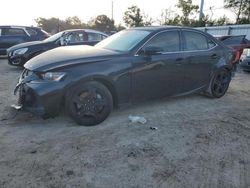 Lexus salvage cars for sale: 2017 Lexus IS 200T