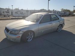 Salvage cars for sale at Sacramento, CA auction: 2004 Lexus IS 300