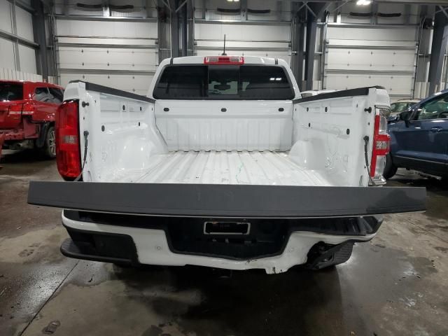 2021 Chevrolet Colorado Z71