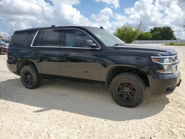 2016 Chevrolet Tahoe Police