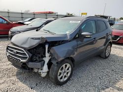 Salvage cars for sale at Cahokia Heights, IL auction: 2021 Ford Ecosport SE