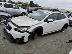 Salvage cars for sale at Martinez, CA auction: 2021 Subaru Crosstrek Premium