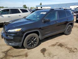 2016 Jeep Cherokee Sport en venta en Woodhaven, MI