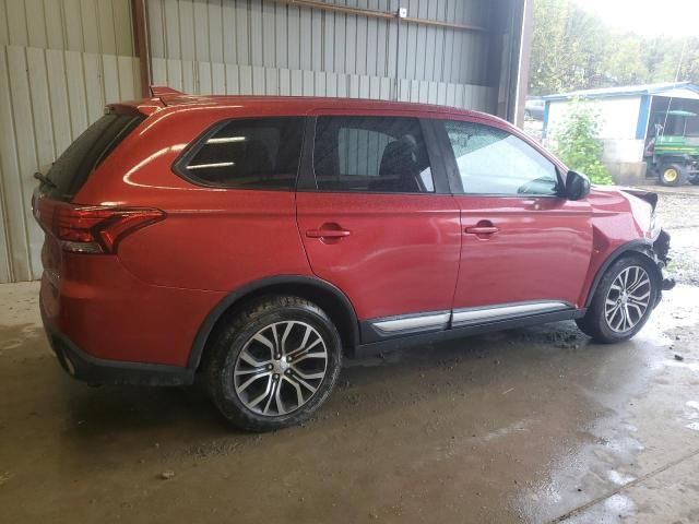 2017 Mitsubishi Outlander ES