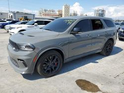 Dodge Vehiculos salvage en venta: 2021 Dodge Durango SRT Hellcat