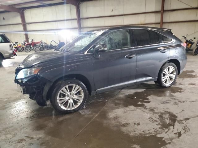 2011 Lexus RX 450H