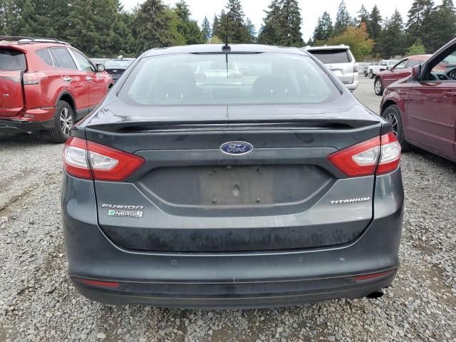 2015 Ford Fusion Titanium Phev