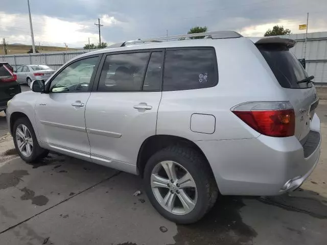 2008 Toyota Highlander Sport