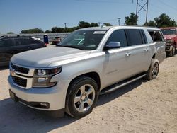 Chevrolet salvage cars for sale: 2016 Chevrolet Suburban K1500 LT