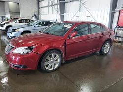 Salvage cars for sale at Ham Lake, MN auction: 2013 Chrysler 200 Touring