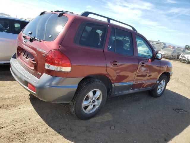 2005 Hyundai Santa FE GLS