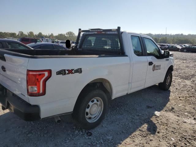 2015 Ford F150 Super Cab