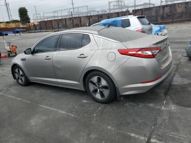 2013 KIA Optima Hybrid