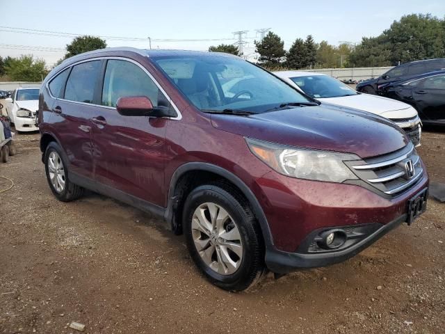 2012 Honda CR-V EXL