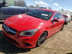 Mercedes-Benz salvage cars for sale: 2014 Mercedes-Benz CLA 250 4matic