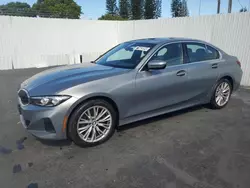 Copart select cars for sale at auction: 2024 BMW 330XI