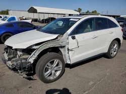 Salvage cars for sale at Fresno, CA auction: 2014 Acura RDX