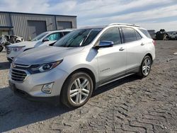 Salvage cars for sale at Earlington, KY auction: 2019 Chevrolet Equinox Premier