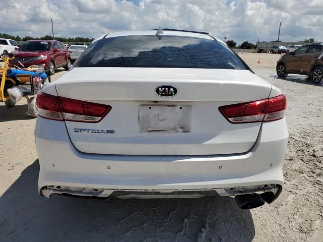 2018 KIA Optima LX