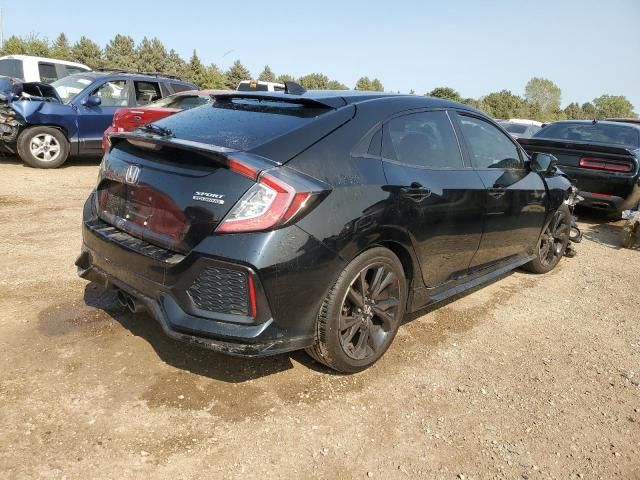 2018 Honda Civic Sport Touring