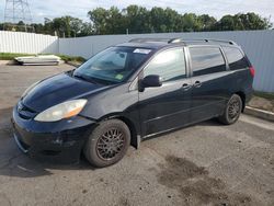 Toyota salvage cars for sale: 2008 Toyota Sienna CE