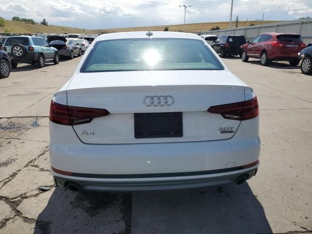 2018 Audi A4 Premium