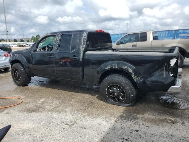 2008 Nissan Frontier Crew Cab LE