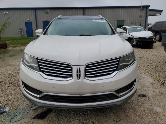 2016 Lincoln MKX Reserve