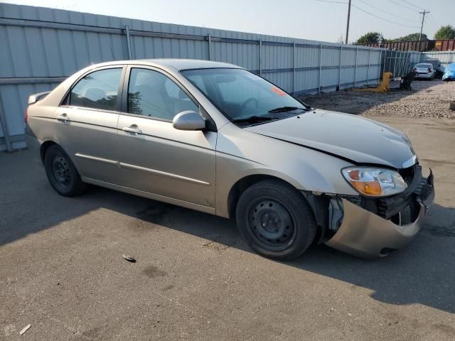 2008 KIA Spectra EX