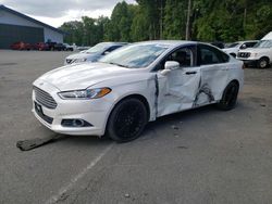 Ford salvage cars for sale: 2013 Ford Fusion SE