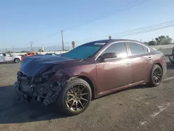 Nissan salvage cars for sale: 2014 Nissan Maxima S